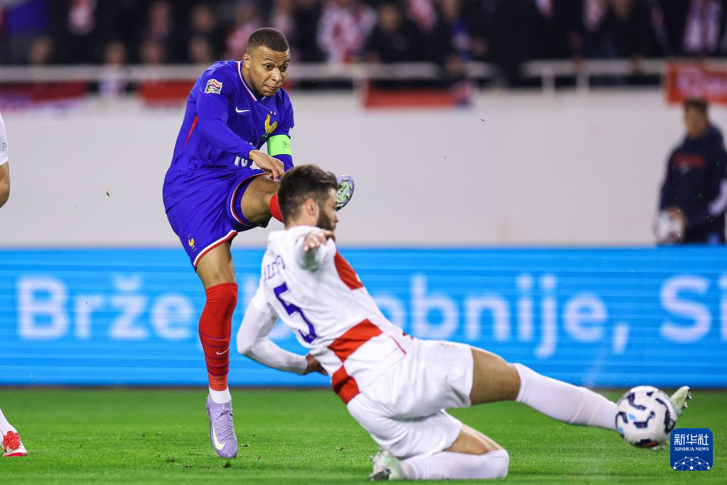 瑞典队在欧预赛中击败克罗地亚