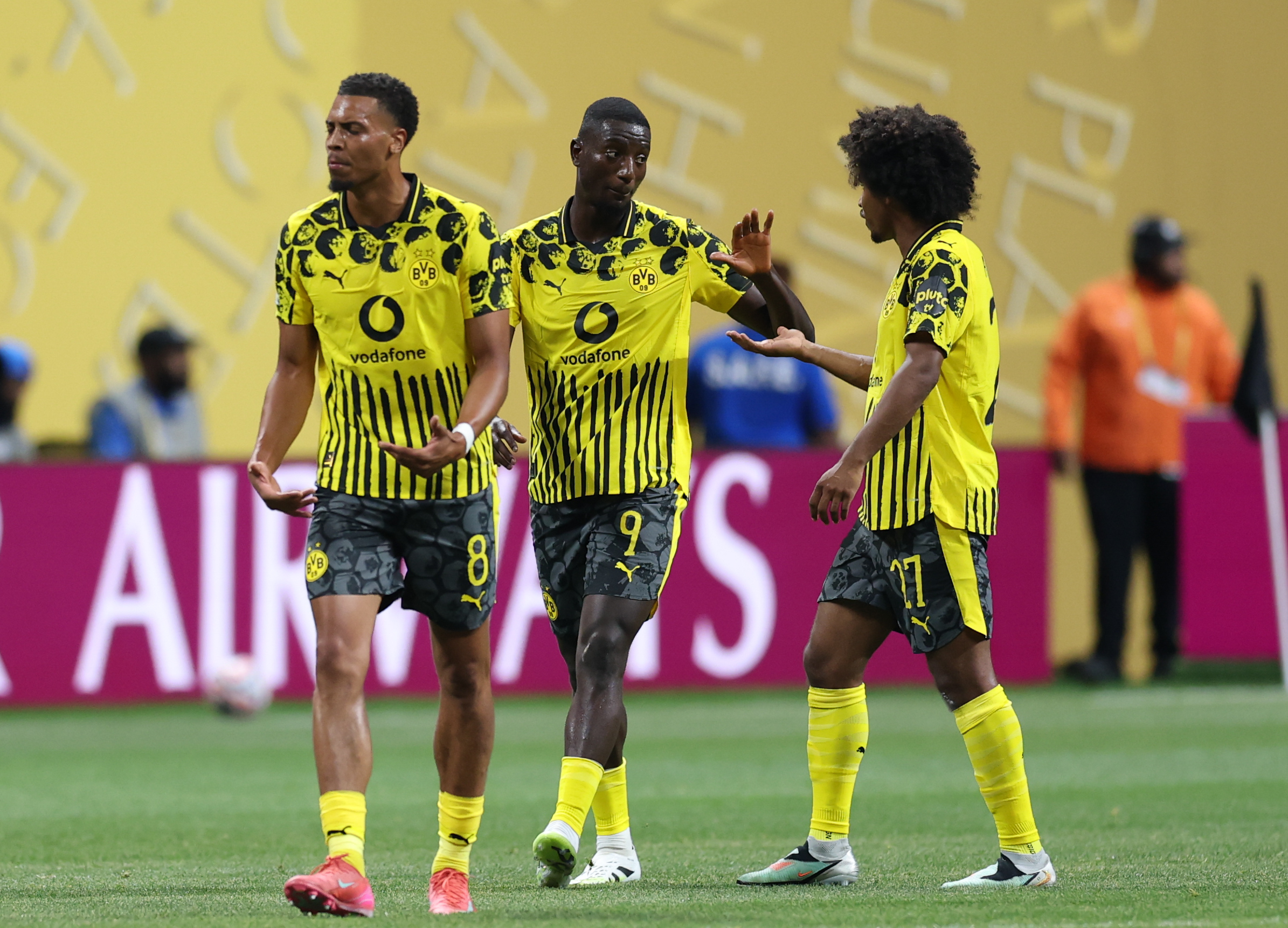 多特蒙德出色发挥逼平对手的简单介绍 多特蒙德出色发挥逼平对手的简单介绍