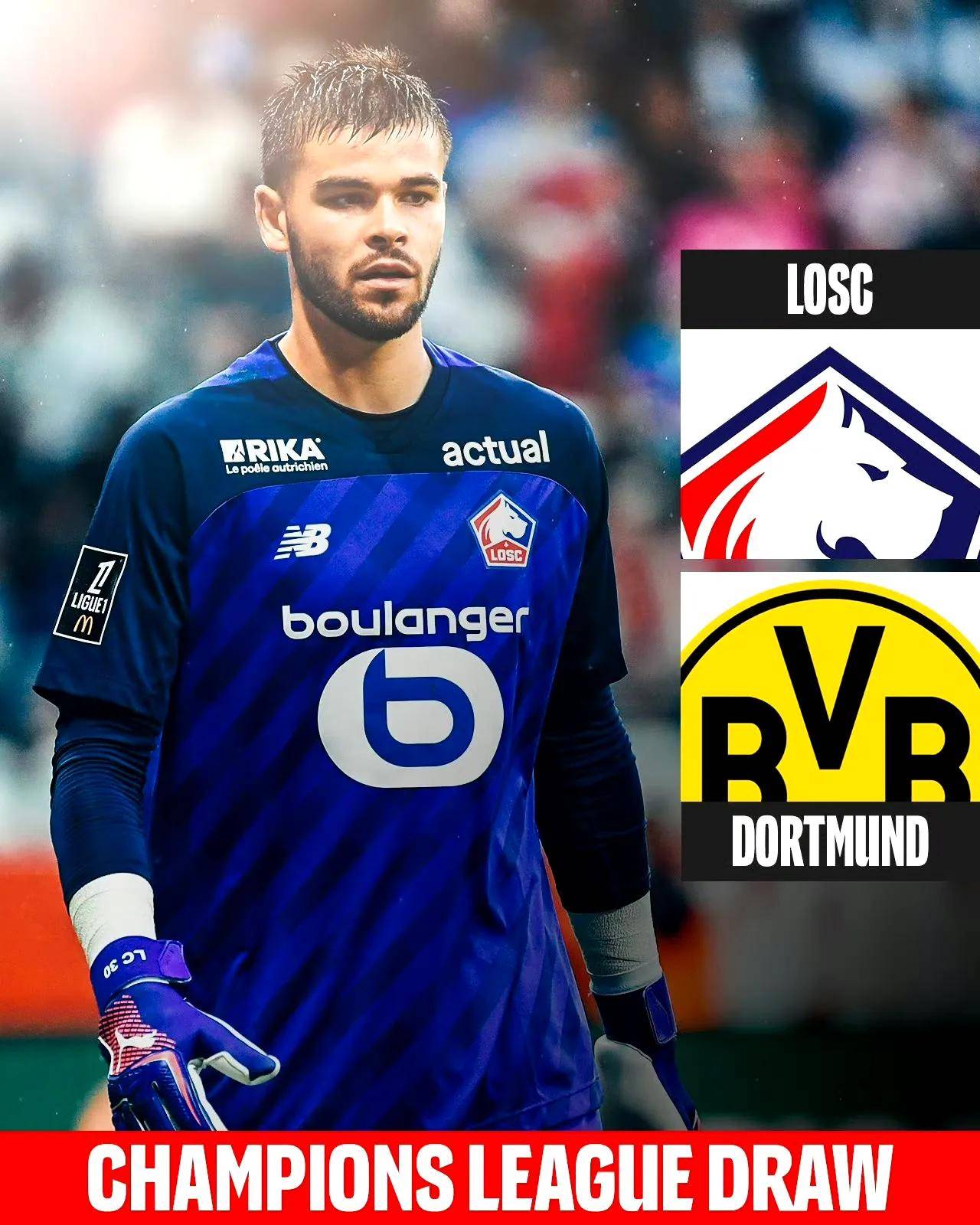 卡昂队在法甲的比赛详情披露