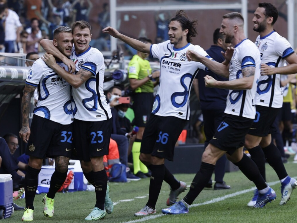 意甲卫冕冠军连杀强敌，势不可挡