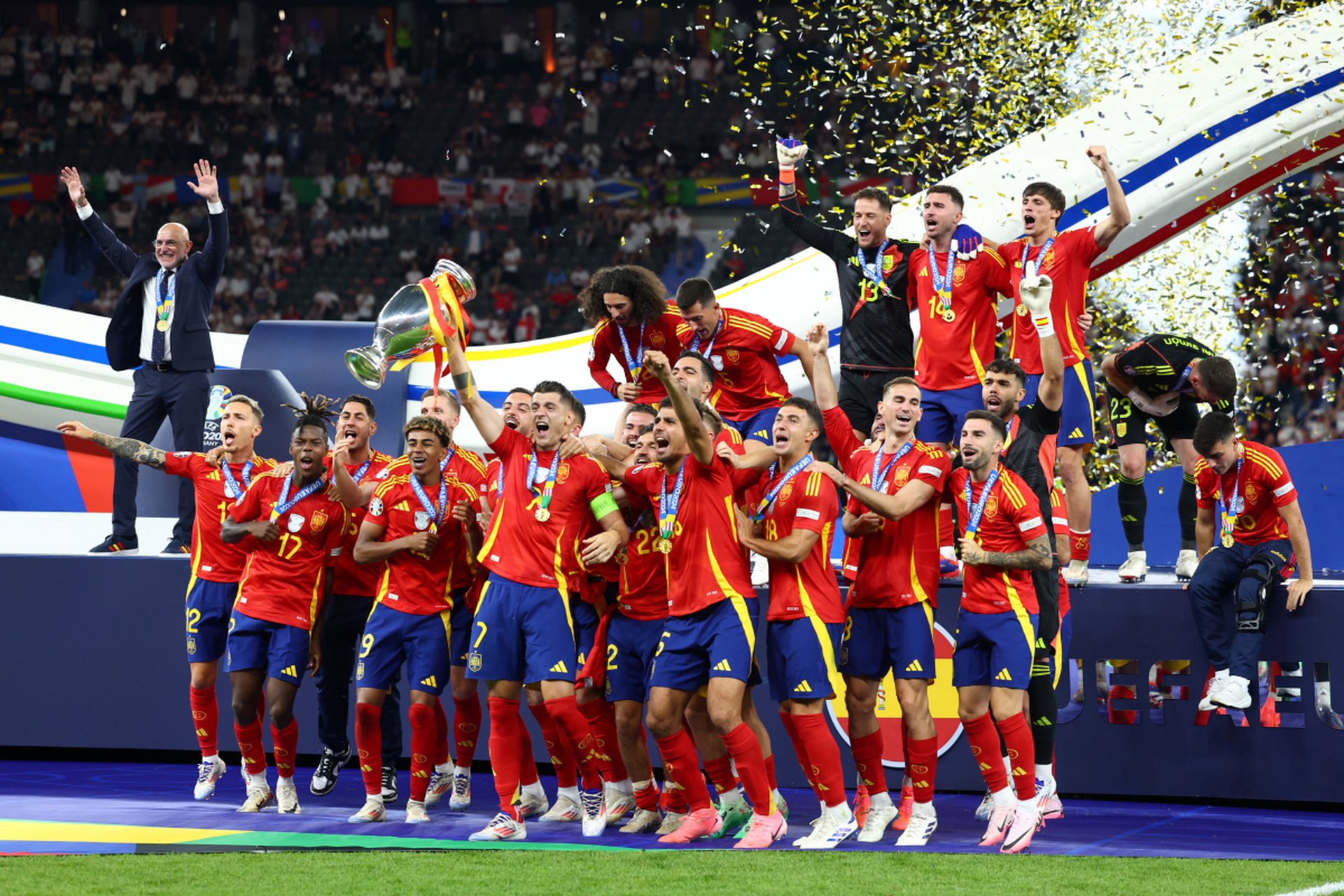 包含欧洲国家队实力碰撞,比赛精彩激烈上演的词条 包含欧洲国家队实力碰撞,比赛精彩激烈上演的词条