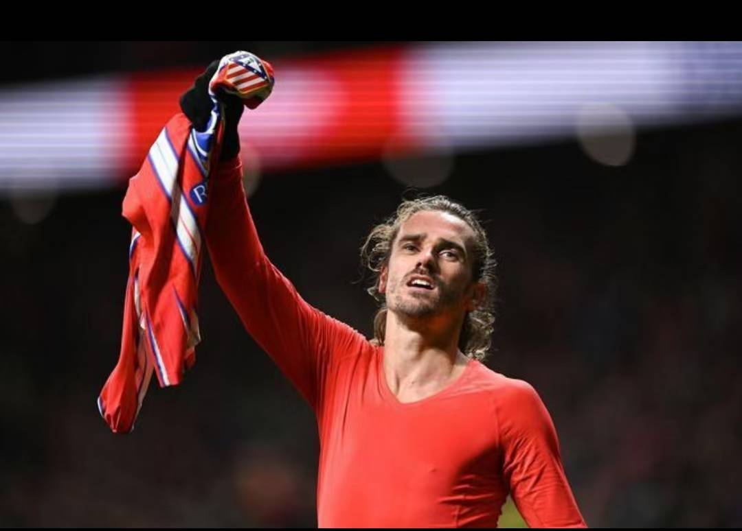 中国绝杀曼城，格列兹曼刷新纪录