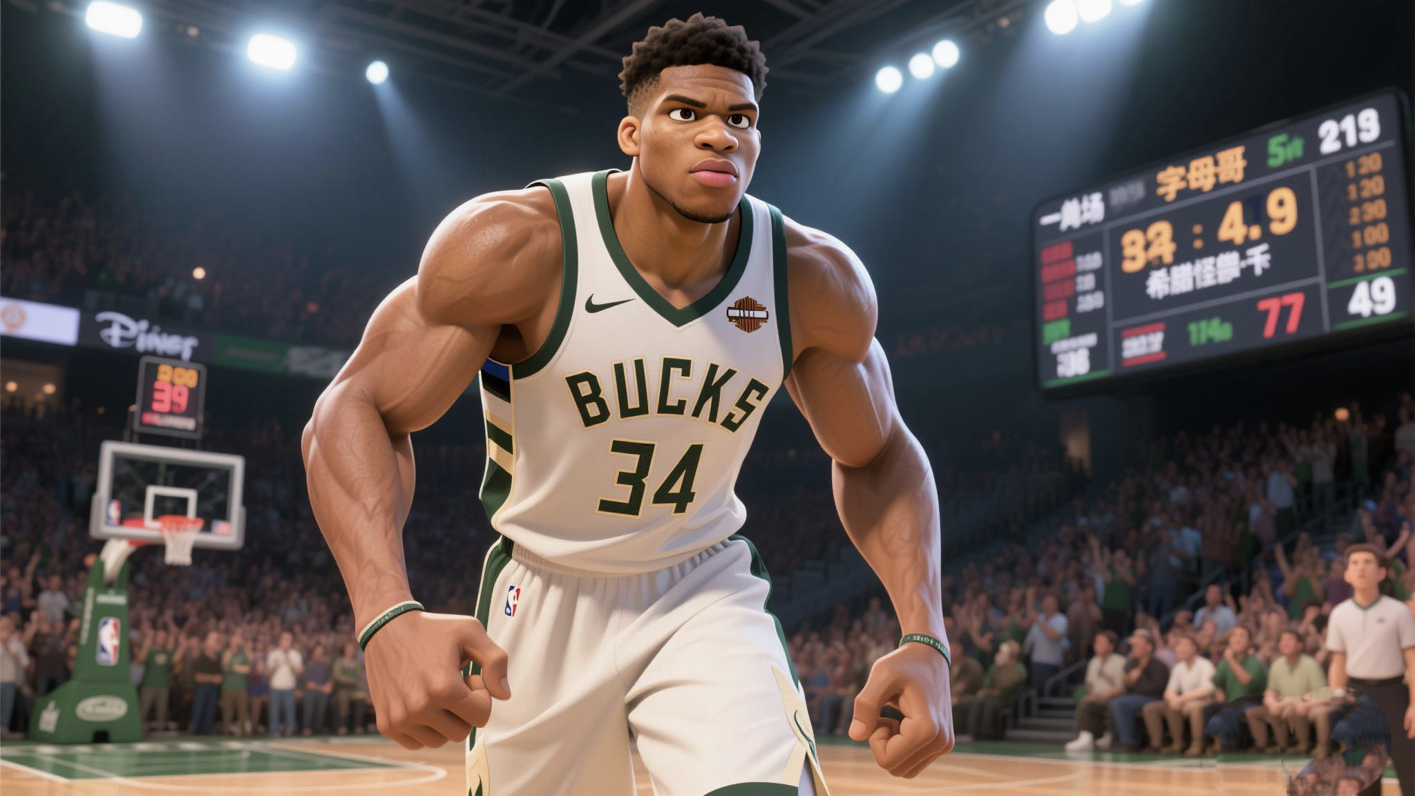 新疆队绝杀灰熊,字母哥高光表现的简单介绍 新疆队绝杀灰熊,字母哥高光表现的简单介绍