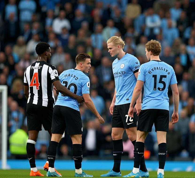 曼城队在欧国联比赛中力压对手,晋级四强 曼城队在欧国联比赛中力压对手,晋级四强