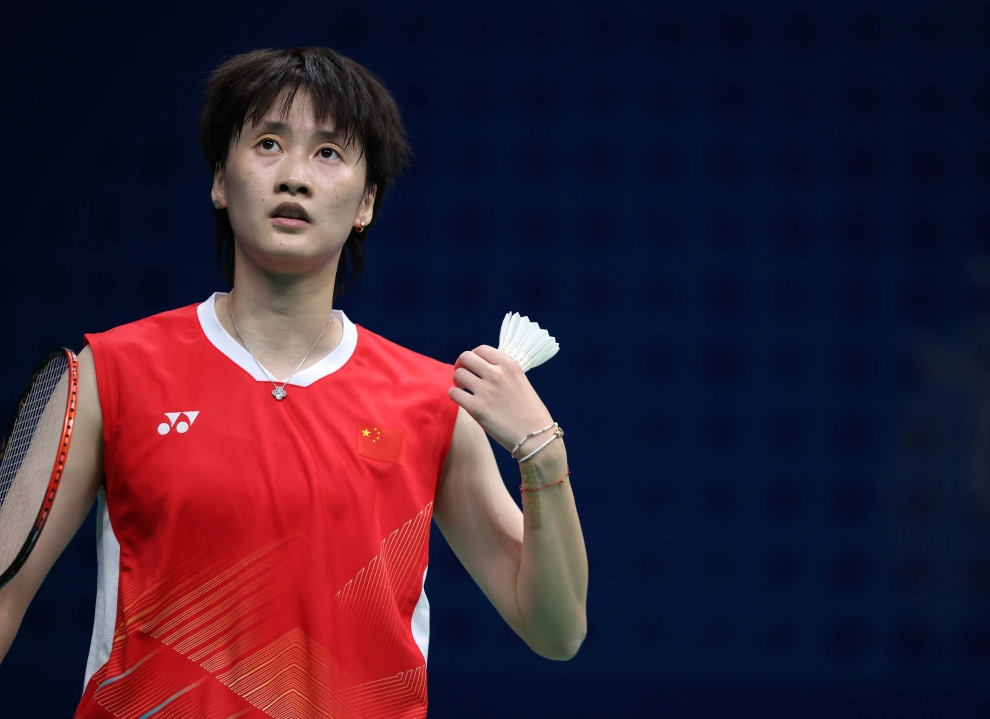 中国队险胜印尼队，陈雨菲刷新纪录