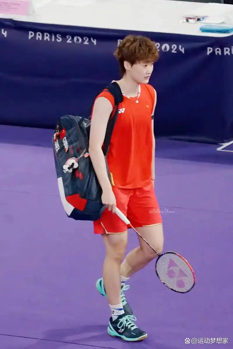 中国队险胜印尼队，陈雨菲刷新纪录