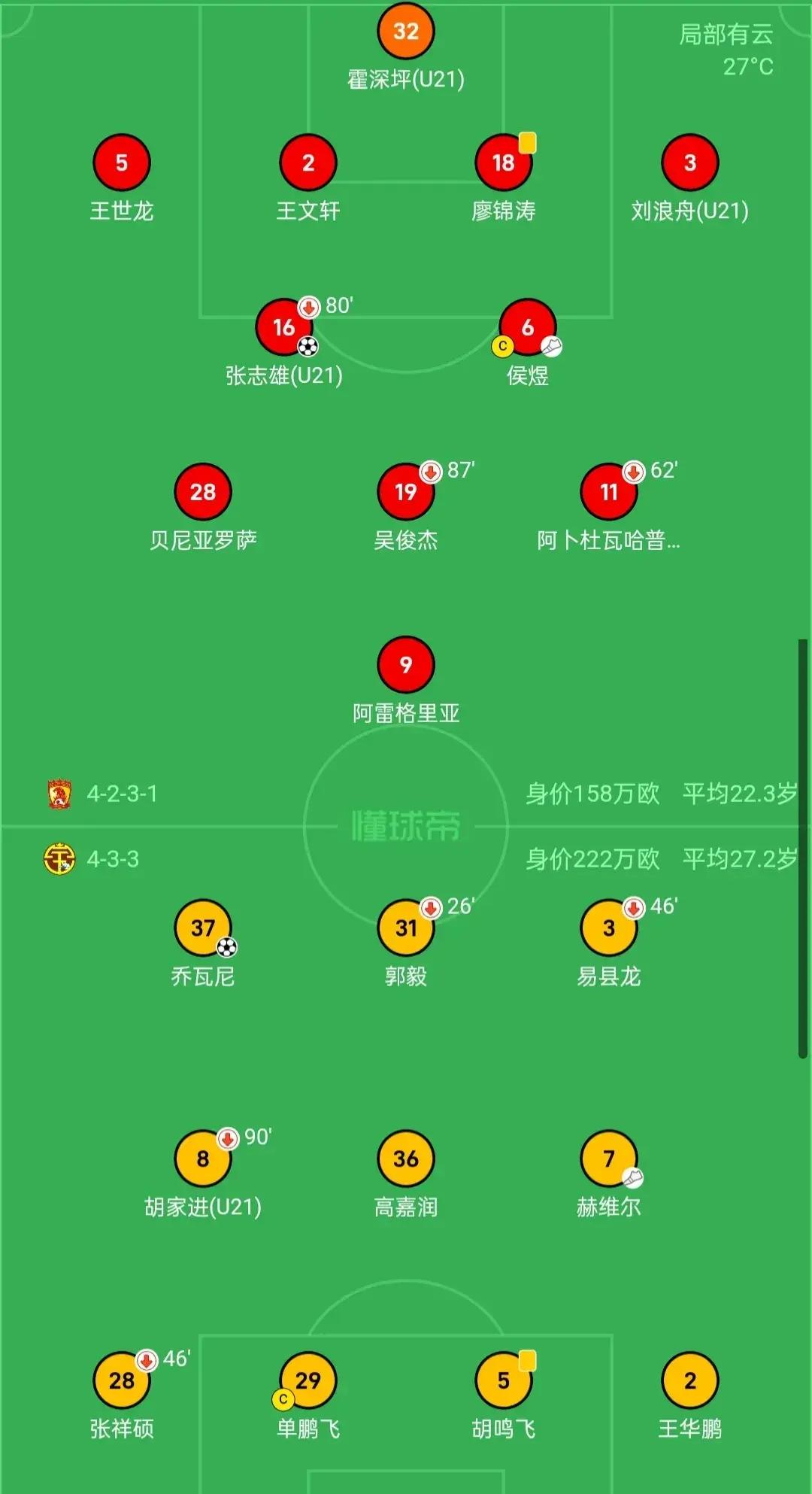 宁夏队客场战平浙江，比赛收获平局