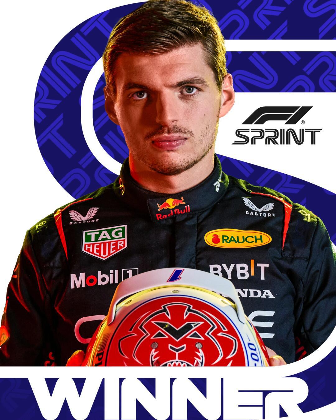 梅赛德斯险胜红牛车队，维斯塔潘状态火热