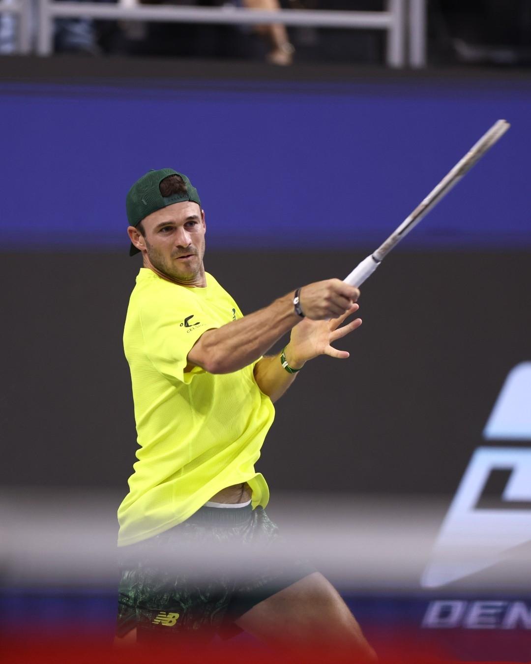 年终总决赛鏖战蒙特卡洛大师赛，鲁德刷新纪录