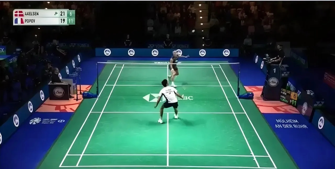 德国队逆转丹麦队，安赛龙关键制胜