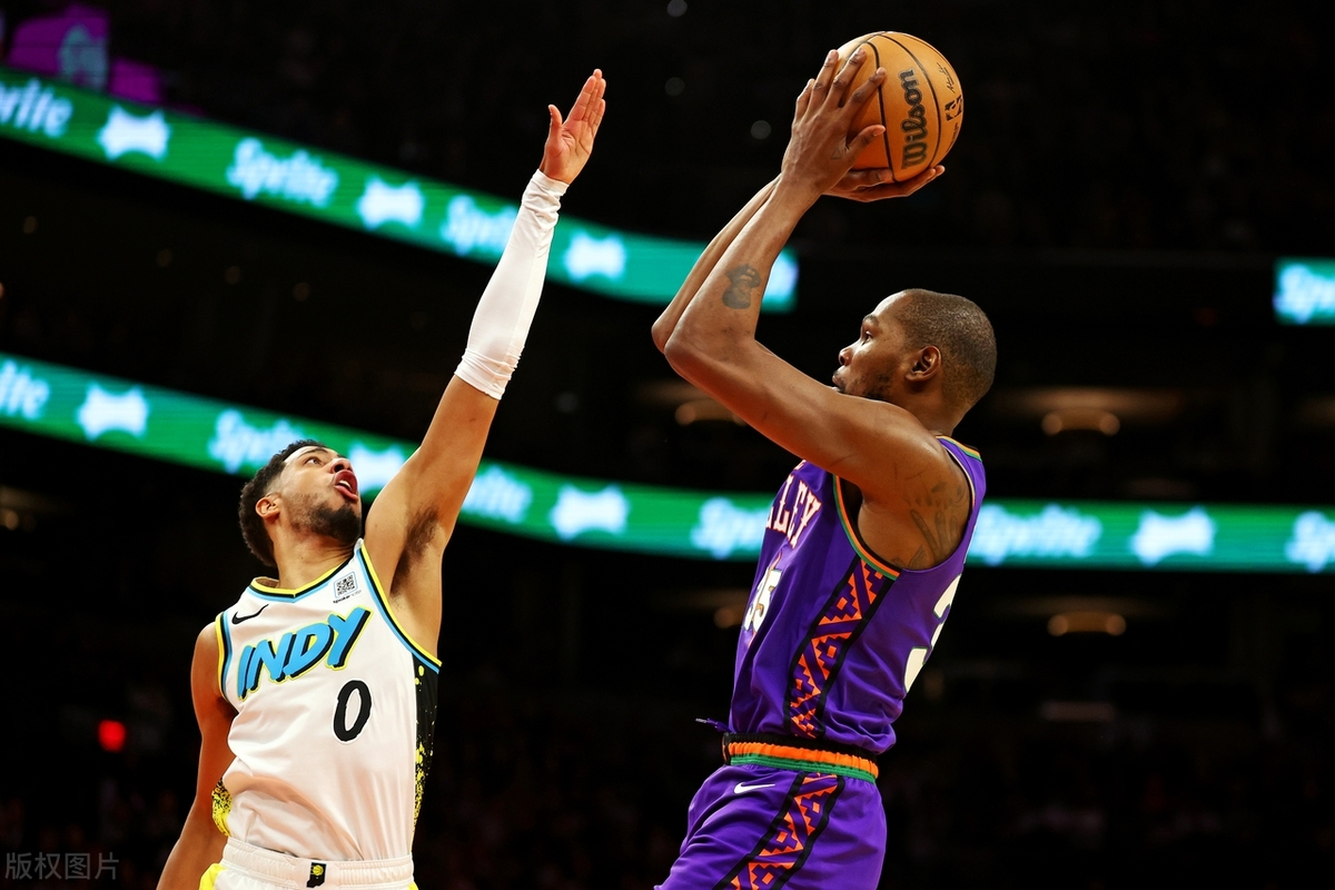 天津队横扫马刺，杜兰特高光表现