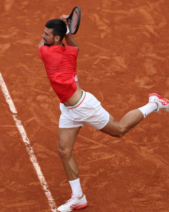 法网鏖战美网，德约科维奇高光表现