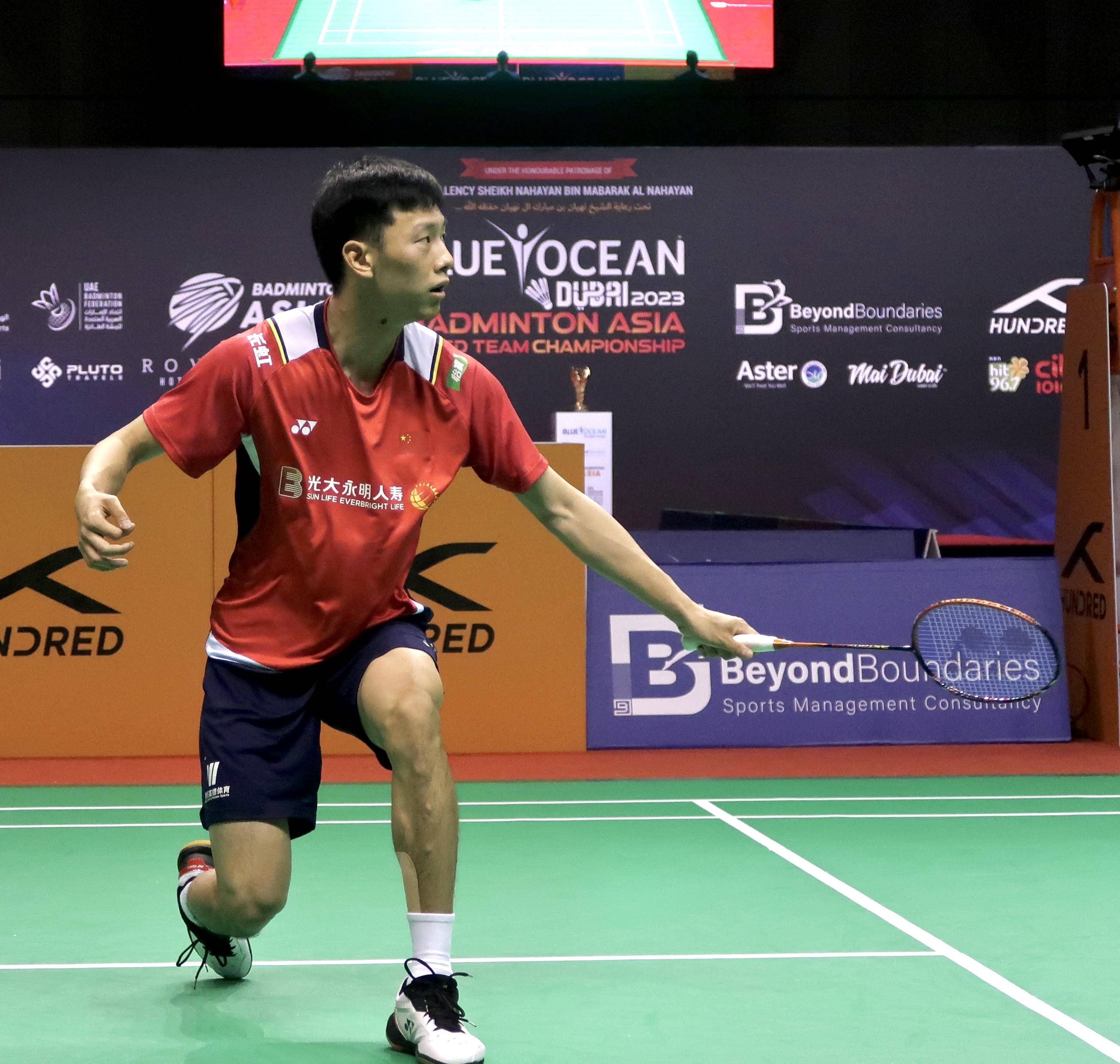 马来西亚队逆转德国队，辛杜统治全场