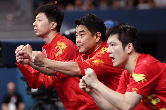 德国队力克中国队，王皓关键制胜