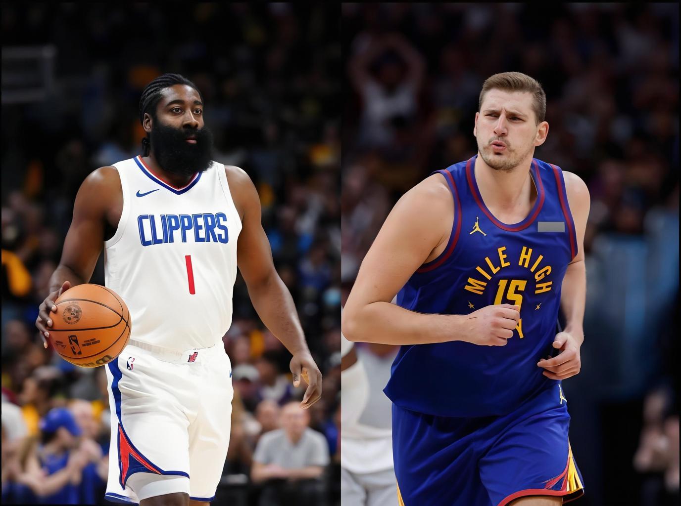 快船完胜新疆队，约基奇关键制胜