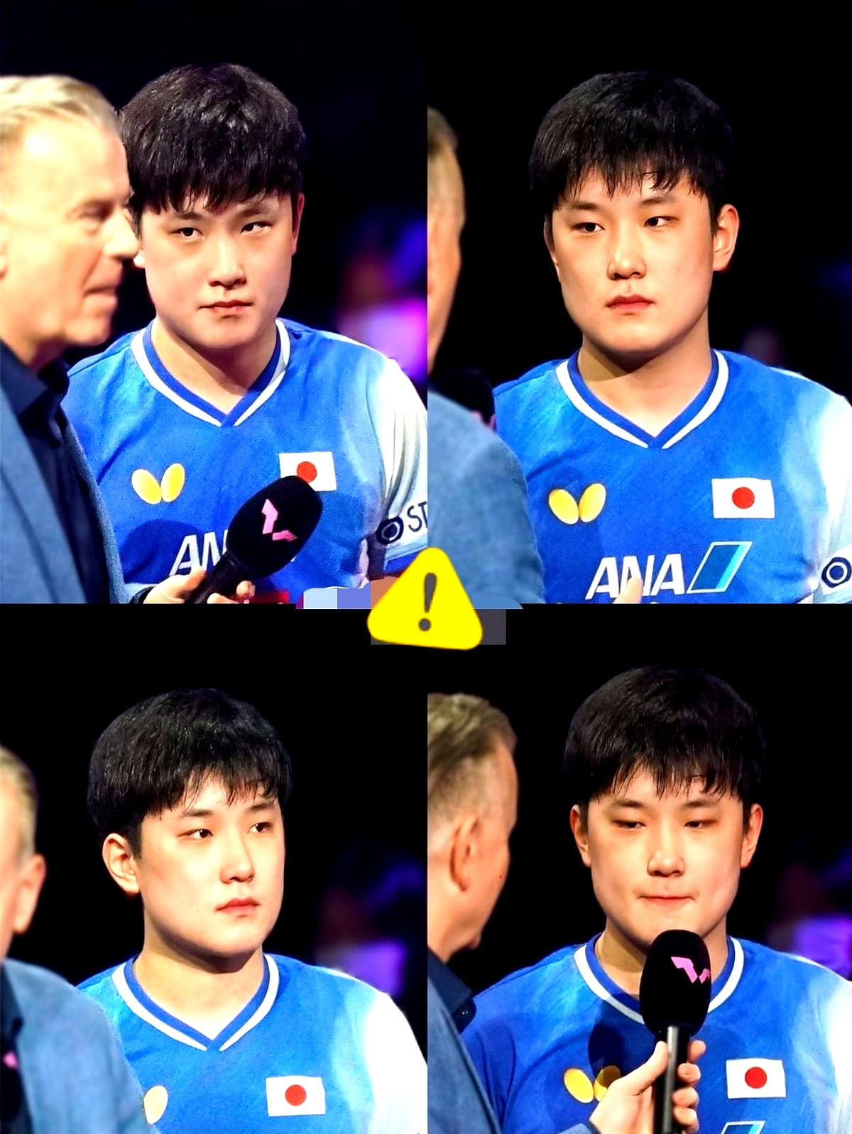 德国队逆转中国队，张本智和高光表现